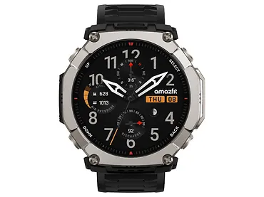 Smartwatch AMAZFIT T-Rex Ultra 2 51mm Czarno-srebrny