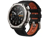Smartwatch AMAZFIT T-Rex Ultra 2 51mm Czarno-srebrny