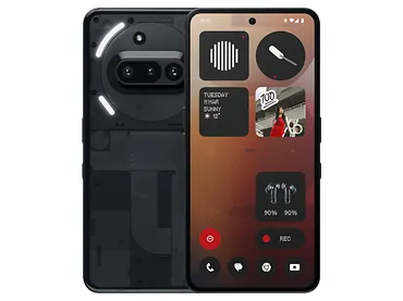 Smartfon Nothing Phone (3a) 12/256GB Czarny