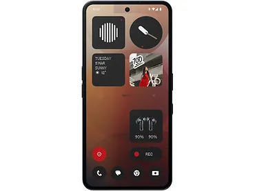 Smartfon Nothing Phone (3a) 12/256GB Czarny