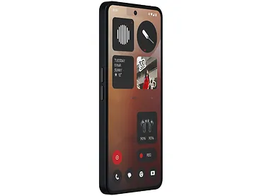 Smartfon Nothing Phone (3a) 12/256GB Czarny
