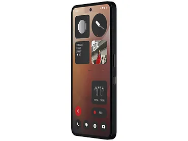 Smartfon Nothing Phone (3a) 12/256GB Czarny