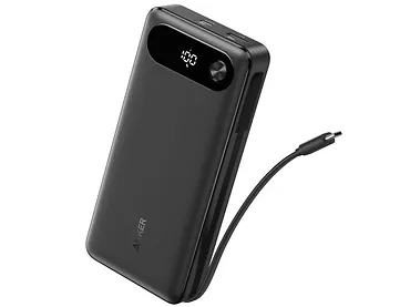 Powerbank Anker 20000mAh 87W z wbudowanym złączem USB-C czarny