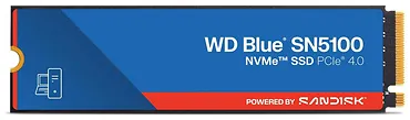 Dysk SSD Western Digital SN5100 Blue 4TB M.2 2280 PCIe NVMe (6900/6700 MB/s)