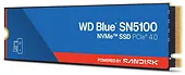 Dysk SSD Western Digital SN5100 Blue 4TB M.2 2280 PCIe NVMe (6900/6700 MB/s)