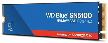 Dysk SSD Western Digital SN5100 Blue 4TB M.2 2280 PCIe NVMe (6900/6700 MB/s)