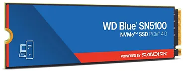 Dysk SSD Western Digital SN5100 Blue 4TB M.2 2280 PCIe NVMe (6900/6700 MB/s)