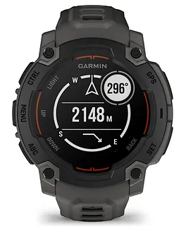 Garmin Instinct E MIP 45mm czarny