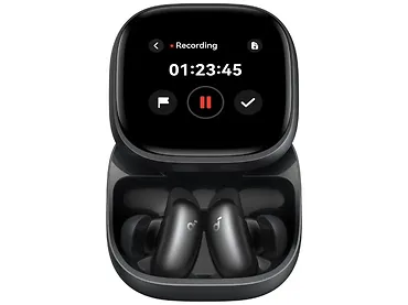 Słuchawki Soundcore Liberty 5 Pro Max Czarne
