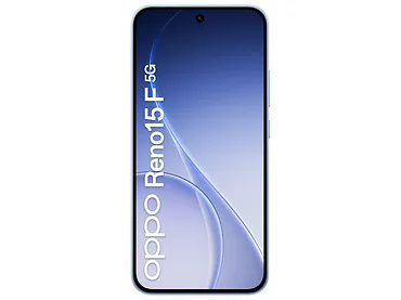 Smartfon Oppo Reno 15 F 8 GB / 256 GB 5G jasno- niebieski