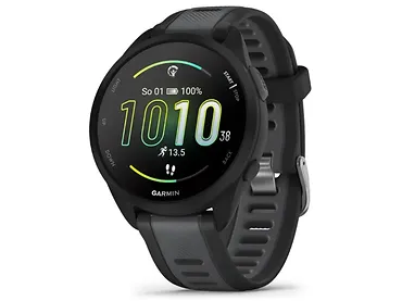 Zegarek sportowy Garmin Forerunner 165 Czarny