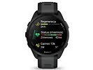 Zegarek sportowy Garmin Forerunner 165 Czarny