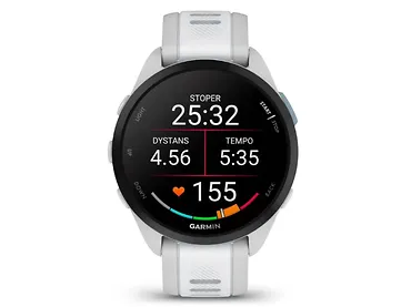 Zegarek sportowy Garmin Forerunner 165 Biały