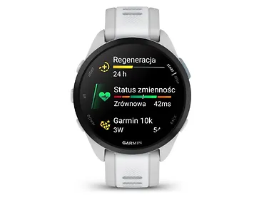 Zegarek sportowy Garmin Forerunner 165 Biały