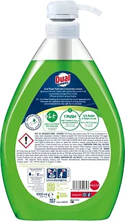 Płyn do naczyń DUAL POWER Limone 1000 ml