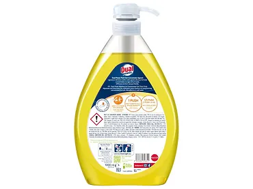 Płyn do naczyń DUAL POWER Citrus 1000 ml