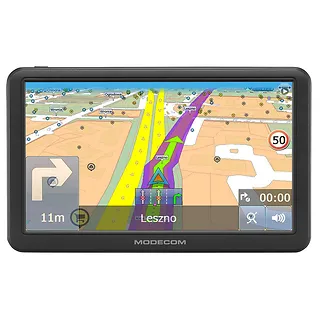 NAWIGACJA SAMOCHODOWA MODECOM FREEWAY CX 7.0 PLUS 16 GB + MAPY EU MAPFACTOR