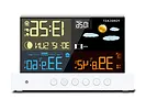 Stacja pogodowa METEO SP110B z DCF biała
