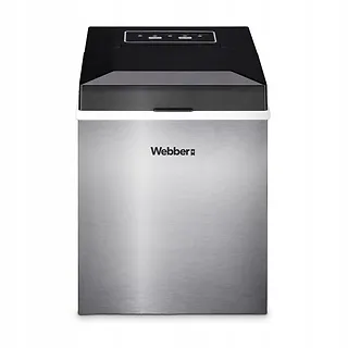 Kostkarka do lodu domowa maszyna do kostek kuszony lód 10 kg 165W WEBBER