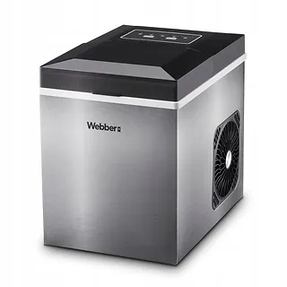 Kostkarka do lodu domowa maszyna do kostek kuszony lód 10 kg 165W WEBBER