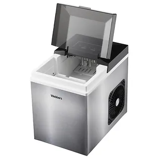 Kostkarka do lodu domowa maszyna do kostek kuszony lód 10 kg 165W WEBBER