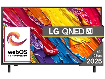 Telewizor LG 43QNED84A6C QNED 43'' 4K Ultra HD WebOS 25