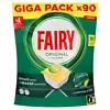 FAIRY TABLETKI DO ZMYWARKI  ALL IN ONE LEMON A90