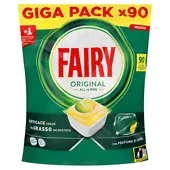 FAIRY TABLETKI DO ZMYWARKI  ALL IN ONE LEMON A90