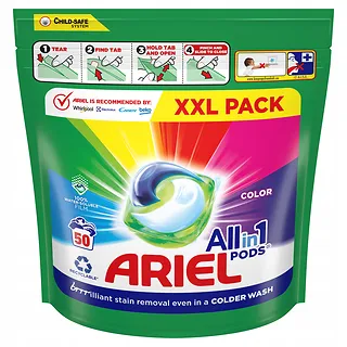 Ariel kapsułki do prania All-in-1 Color 50 szt.
