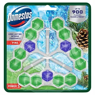 Zawieszka do WC Domestos Maxi Power 5 Pine