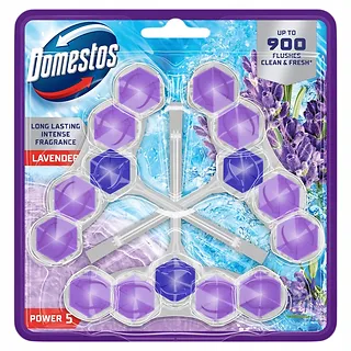 Zawieszka do WC Domestos Maxi Power 5 Lavender