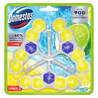 Zawieszka do WC Domestos Maxi Power 5 Lime