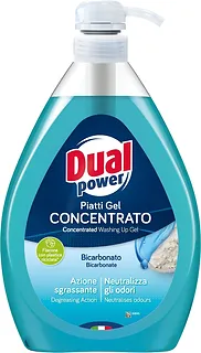 Płyn do mycia naczyń BICARBONATO DUAL Power 1L