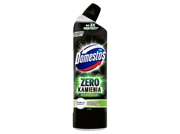 Domestos Zero Kamienia Lime żel do WC płyn do czyszczenia toalety 750ml