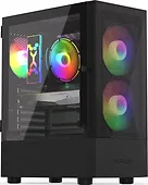 Komputer Gamingowy Ryzen 5 5500 RX9060XT 16GB RAM 1TB SSD Win11