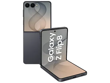 Smartfon SAMSUNG Galaxy Z Flip 8 5G 12/256GB Grafitowy