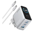 Ładowarka sieciowa Anker GaN 100W Srebrna