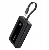 PowerBank Anker 20000 mAh Power Delivery 30W Czarny z kablem USB-C