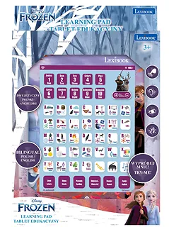 Lexibook Kraina Lodu Tablet Edukacyjny