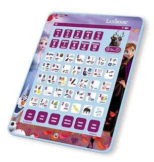 Lexibook Kraina Lodu Tablet Edukacyjny