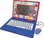 Dwujęzyczny laptop edukacyjny Lexibook Spidey POL/ANG 124 akt dla dzieci