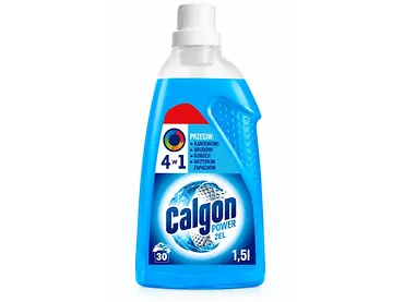 Calgon Power Żel czyszczący do pralki 4w1 usuwa kamień i brud 750 ml