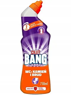 Cillit Bang żel do WC kamień i brud 750 ml