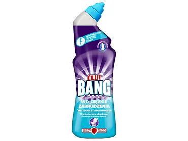 Cillit Bang żel do WC antybakteryjny ciężkie zabrudzenia 750 ml