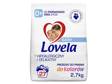 Lovela Baby hipoalergiczny proszek do prania kolorów dla niemowląt 2,7 kg