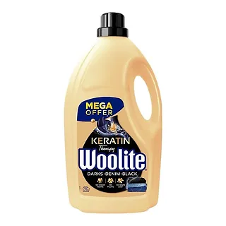 Woolite Dark płyn do prania do czarnych ubrań z keratyną 4,5 L/ 75 prań
