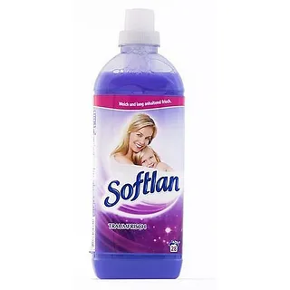 Softlan Ultra płyn do płukania ubrań tkanin 1L Traumfrisch fioletowy