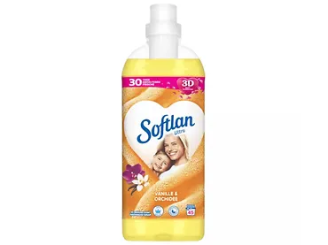 Płyn do płukania Softlan Ultra wanilia i orchidea 1 l