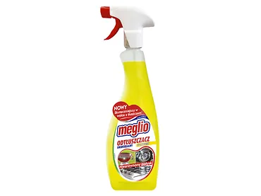Meglio Odtłuszczacz Uniwersalny Lemon Cytryna Spray Do Kuchni Grilla 750ml   8002015003467