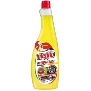 Meglio Odtłuszczacz Uniwersalny Zapas Cytrynowy 750ML  8002015008332